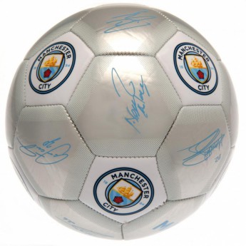 Manchester City piłka Football Signature SV - size 5