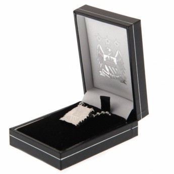 Manchester City naszyjnik z zawieszką Stainless Steel Pendant & Chain EC