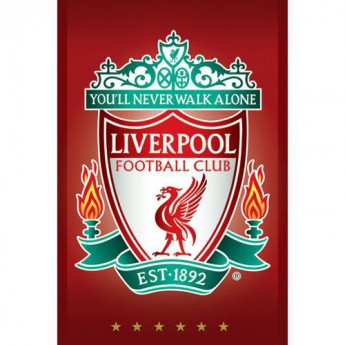 Liverpool plakat Poster Crest 31