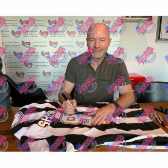 Słynni piłkarze koszulka w antyramie Newcastle United FC Shearer 1996 Signed Shirt (Framed)