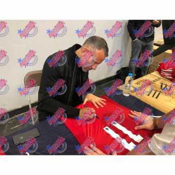 Słynni piłkarze koszulka w antyramie Manchester United FC Giggs 2017-2018 Signed Shirt (Framed)