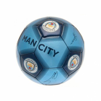 Manchester City mini futbolówka Skill Ball Signature - size 1