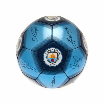 Manchester City mini futbolówka Skill Ball Signature - size 1