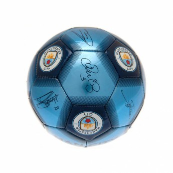 Manchester City mini futbolówka Skill Ball Signature - size 1