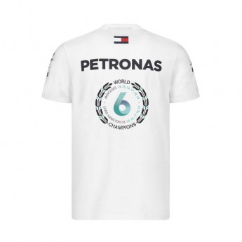 Mercedes AMG Petronas koszulka męska Champions white F1 Team 2019