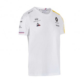 Renault F1 koszulka męska white F1 Team 2019