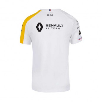 Renault F1 koszulka męska white F1 Team 2019