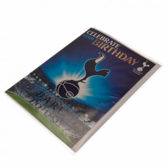 Tottenham życzenia Musical Birthday Card