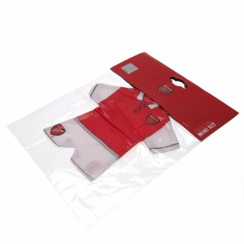 Arsenal minikoszulka do samochodu Mini Kit white-red