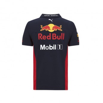 Red Bull Racing męska koszulka polo navy F1 Team 2020