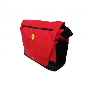 Ferrari torba na laptop Messenger red F1 Team 2019