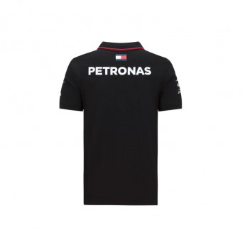 Mercedes AMG Petronas męska koszulka polo black F1 Team 2020