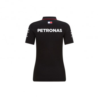 Mercedes AMG Petronas damska koszulka polo black F1 Team 2020