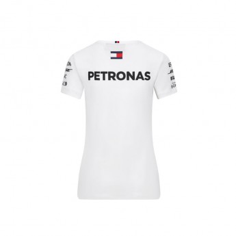 Mercedes AMG Petronas koszulka damska white F1 Team 2020