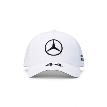 Mercedes AMG Petronas czapka baseballówka Lewis Hamilton white F1 Team 2020