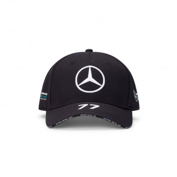 Mercedes AMG Petronas czapka baseballówka Valtteri Bottas black F1 Team 2020