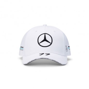 Mercedes AMG Petronas czapka baseballówka Valtteri Bottas white F1 Team 2020