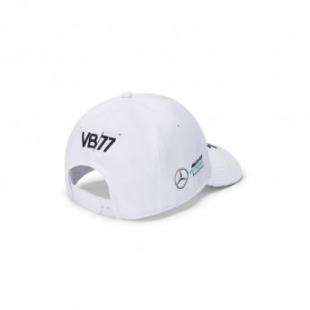 Mercedes AMG Petronas czapka baseballówka Valtteri Bottas white F1 Team 2020