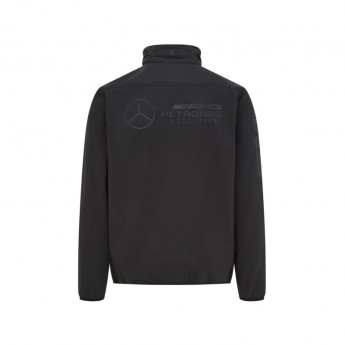 Mercedes AMG Petronas kurtka męska badge softshell black F1 Team 2020