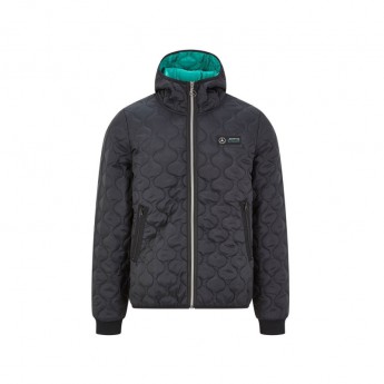 2020 Mercedes AMG F1 Mens Padded Jacket Black