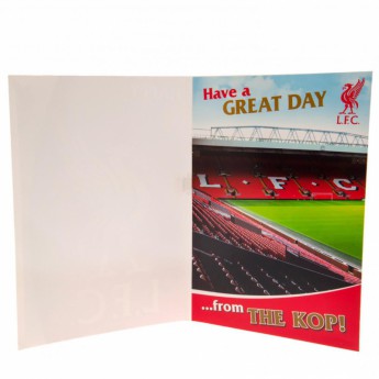 Liverpool życzenia urodzinowe Musical Birthday Card1