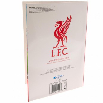 Liverpool życzenia urodzinowe Musical Birthday Card1