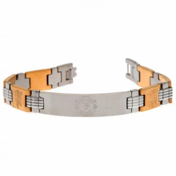Manchester United opaska Bi Colour Bracelet