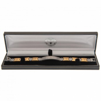 Manchester United opaska Bi Colour Bracelet