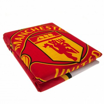 Manchester United pościel na podwójne łóżko Double Duvet Set PL