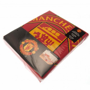 Manchester United pościel na podwójne łóżko Double Duvet Set PL