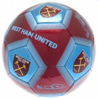 West Ham United piłka Football Signature WHM - size 5