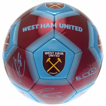 West Ham United piłka Football Signature WHM - size 5