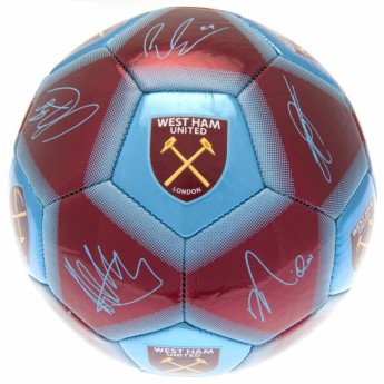 West Ham United piłka Football Signature WHM - size 5