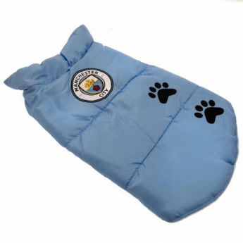 Manchester City ubranko dla psa Dog Coat Large