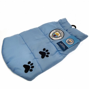 Manchester City ubranko dla psa Dog Coat Large