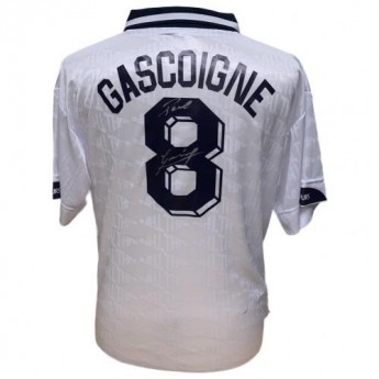 Słynni piłkarze piłkarska koszulka meczowa Tottenham Hotspur FC Gascoigne 1991 FA Cup Final replica shirt
