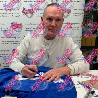 Słynni piłkarze piłkarska koszulka meczowa Rangers FC Gascoigne 1997 replica shirt