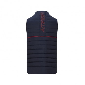 Red Bull Racing kamizelka męska packable fan gilet navy F1 Team 2020