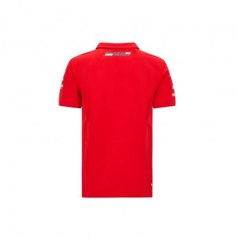 Ferrari męska koszulka polo red F1 Team 2020