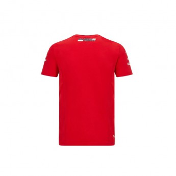 Ferrari koszulka męska Charles Leclerc red F1 Team 2020