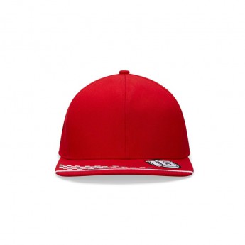 Ferrari czapka baseballówka Charles Leclerc red F1 Team 2020