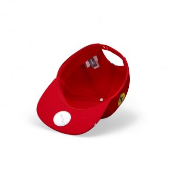 Ferrari czapka baseballówka Charles Leclerc red F1 Team 2020