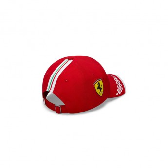 Ferrari dziecięca czapka baseballowa red F1 Team 2020