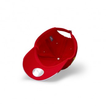 Ferrari dziecięca czapka baseballowa red F1 Team 2020