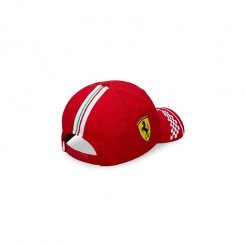 Ferrari dziecięca czapka baseballowa Vettel red F1 Team 2020