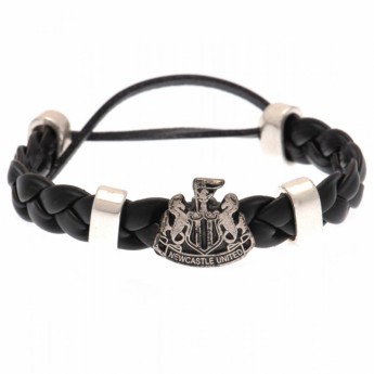 Newcastle United opaska PU Slider Bracelet