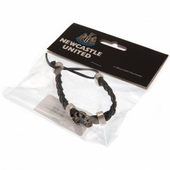 Newcastle United opaska PU Slider Bracelet