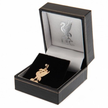 Liverpool złoty brelok Gold Pendant Liverbird Small