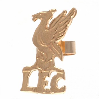 Liverpool kolczyki 9ct Gold Earring LB