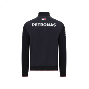 Mercedes AMG Petronas bluza męska half zip black F1 Team 2020